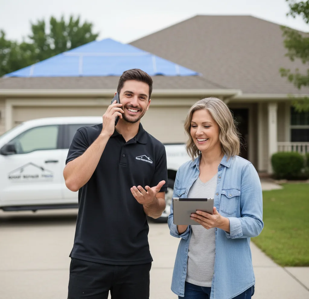 Modern Solutions Roof Repair customer support in Fairfax