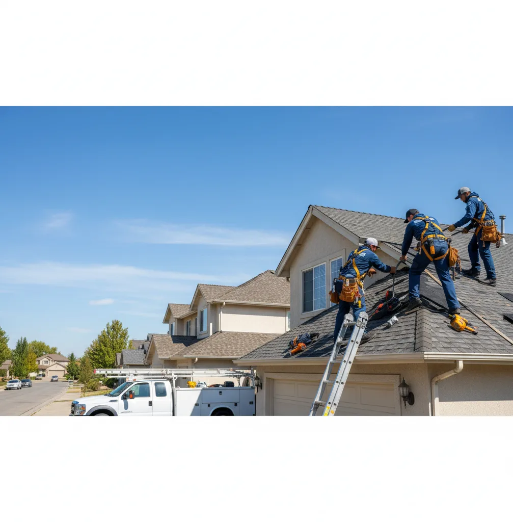 Roof Repair in Fairfax